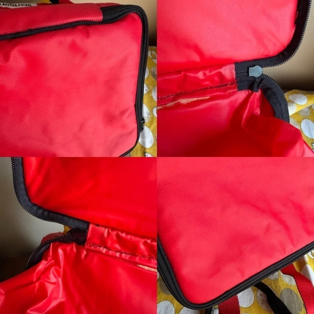Vintage 90s red Marlboro Cigarettes insulated lunchbox
